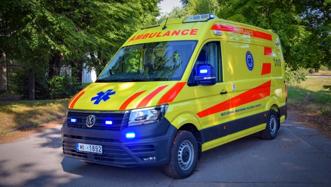 Operatīvais medicīniskais auto 