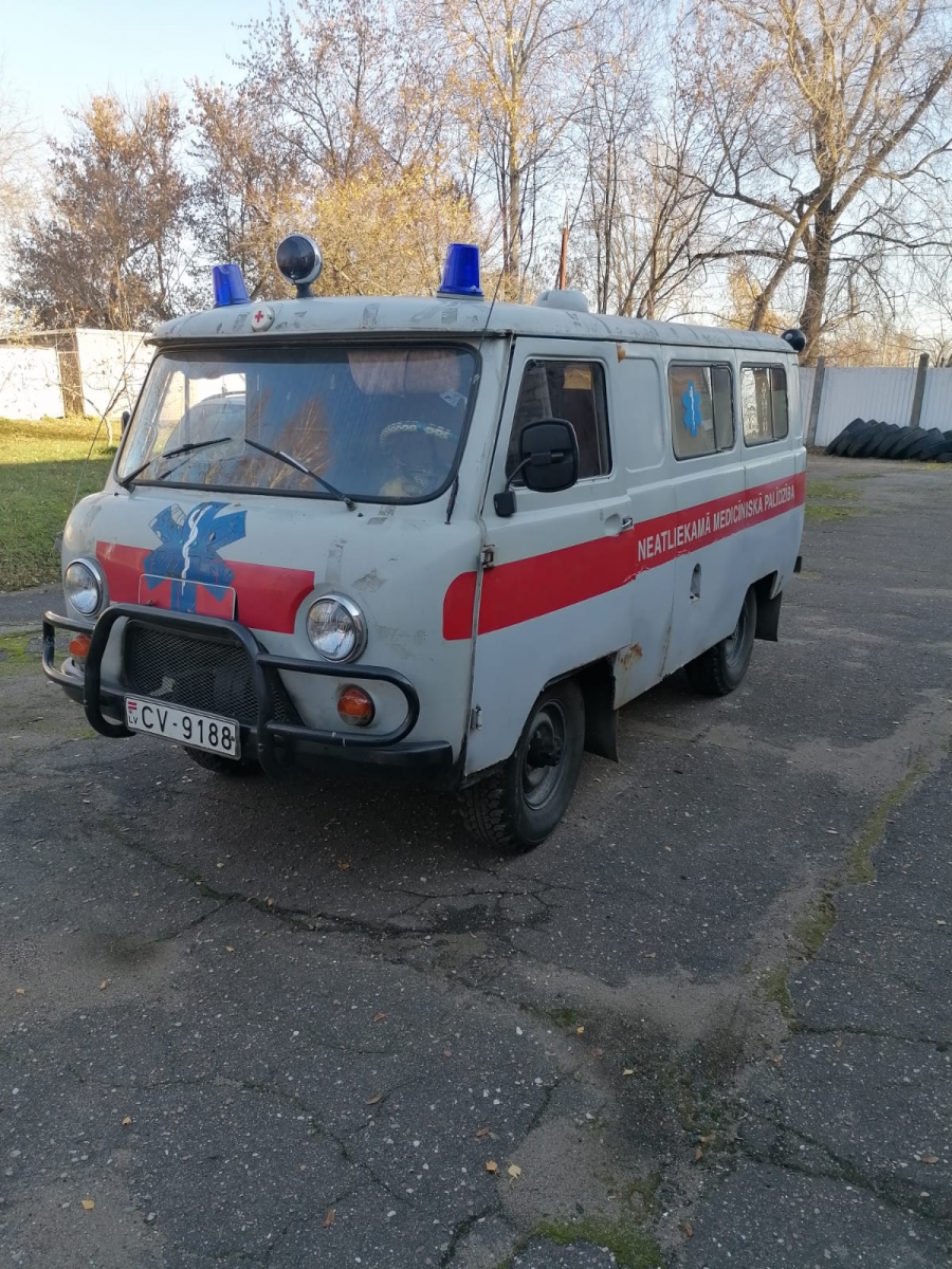 Vēsturisks operatīvais medicīniskais auto