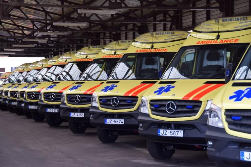 NMPD operatīvais medicīniskais auto