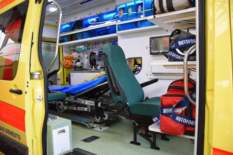 NMPD operatīvais medicīniskais auto