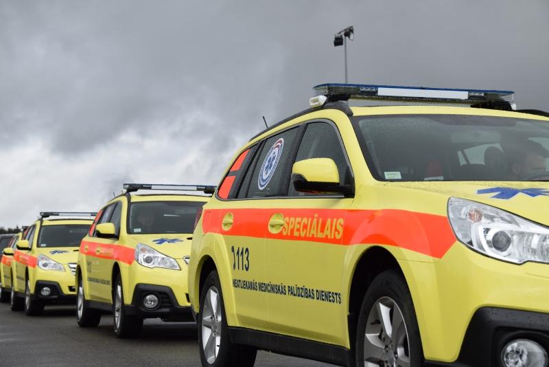 NMPD operatīvais medicīniskais auto