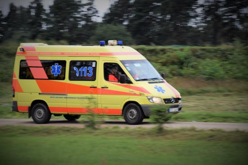 NMPD operatīvais medicīniskais auto