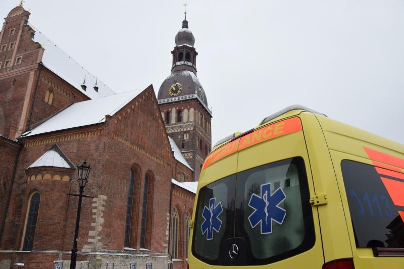 NMPD operatīvais medicīniskais auto