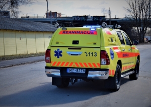 NMPD ārstu speciālistu brigāde
