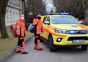 NMPD ārstu speciālistu brigādes komanda