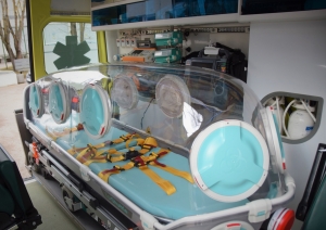 Jaunā "kapsula" operatīvajā auto