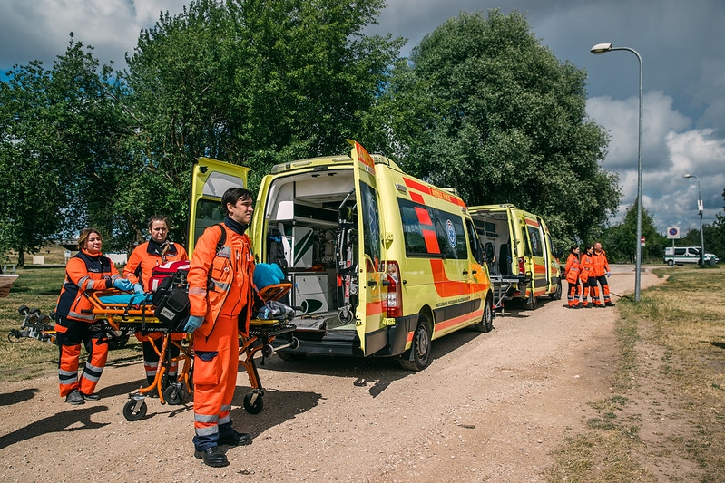 NMPD mediķi pie OMT
