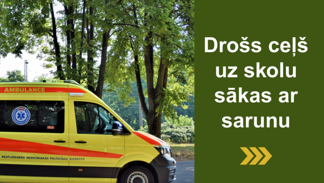 NMPD auto uz ceļa