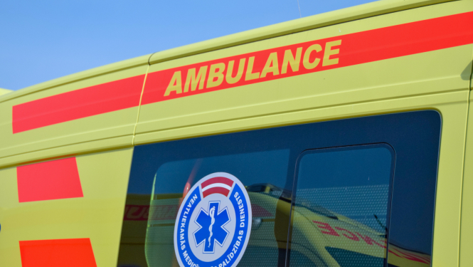 Ambulances tuvplāns