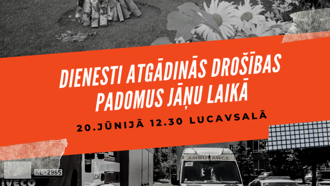 Operatīvie dienesti atgādinās par drošību gaidāmo svētku laikā!