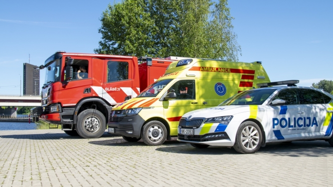 operatīvo dienestu auto