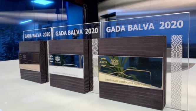 Gada balva Drošākais uzņēmuma autoparks