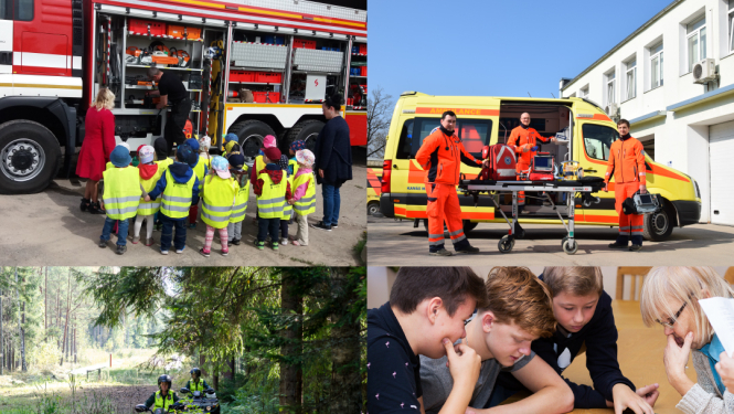 Atvērto durvju diena Neatliekamās medicīniskās palīdzības dienestā