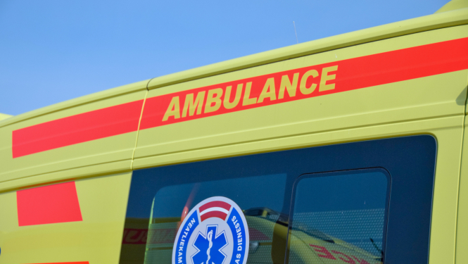 Ambulances tuvplāns