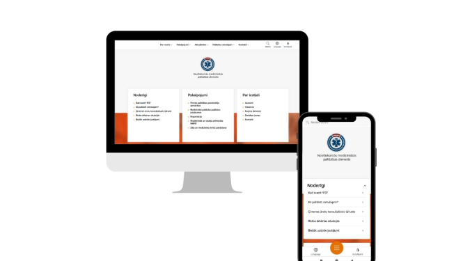 jaunā NMPD mājaslapa