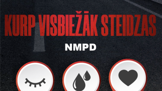 kurp visbiežāk steidzas NMPD