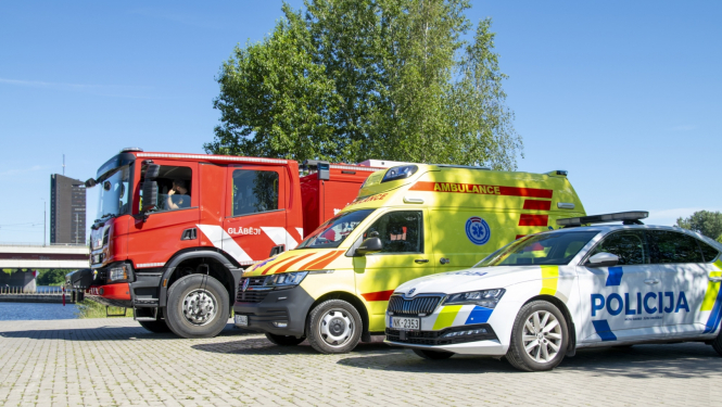 operatīvo dienestu auto