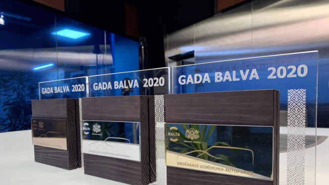 Gada balva Drošākais uzņēmuma autoparks