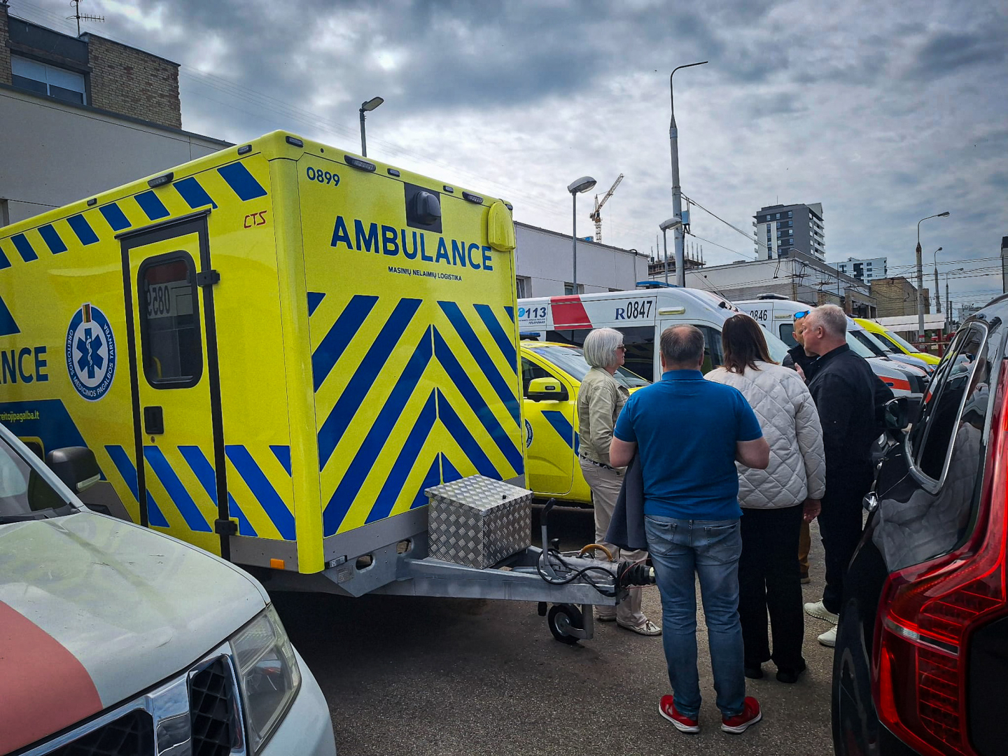Lietuvas ambulances piekabe