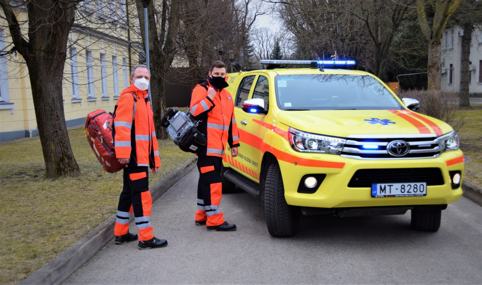 NMPD ārstu speciālistu brigādes komanda