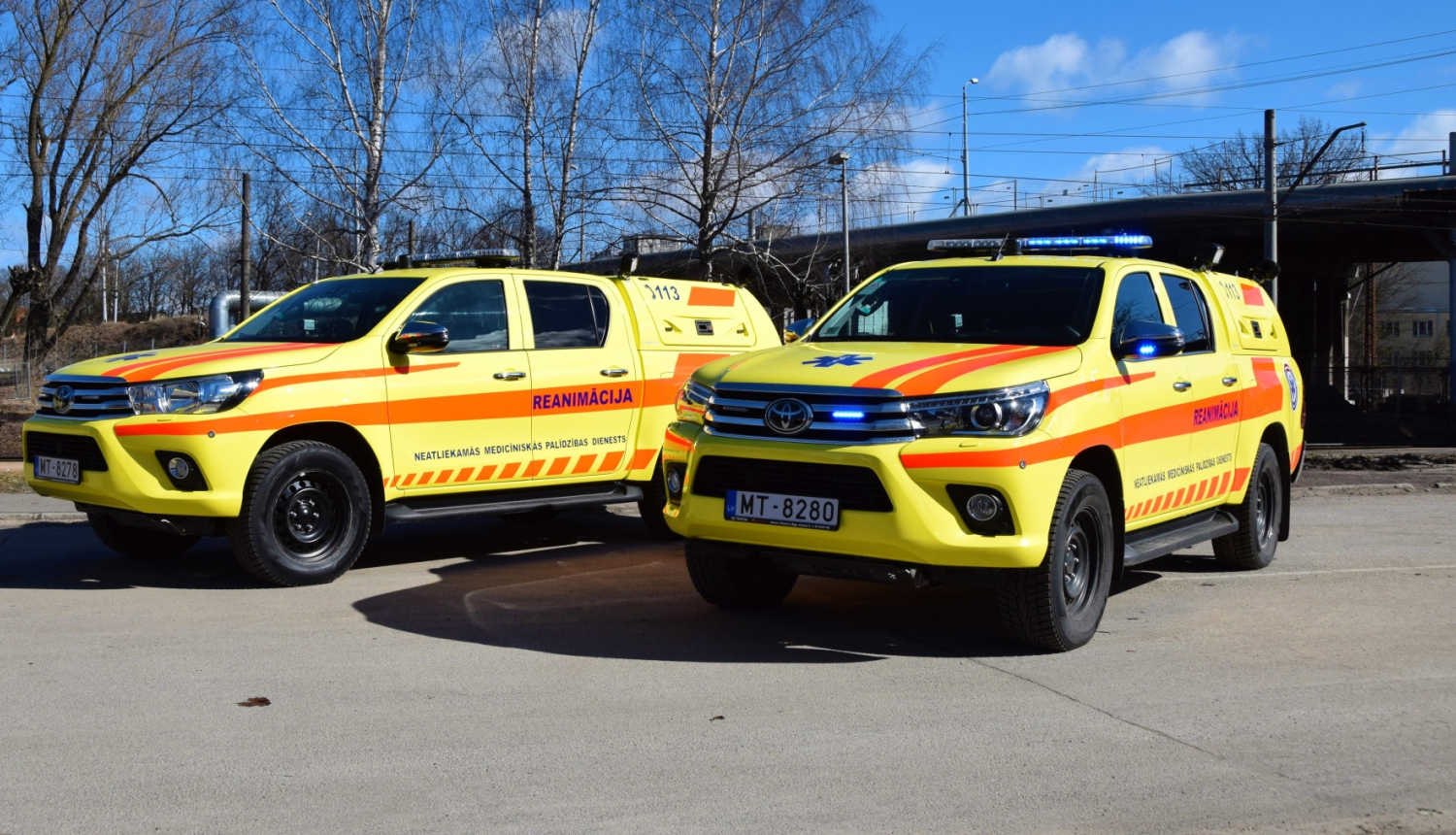 NMPD ārstu speciālistu brigādes