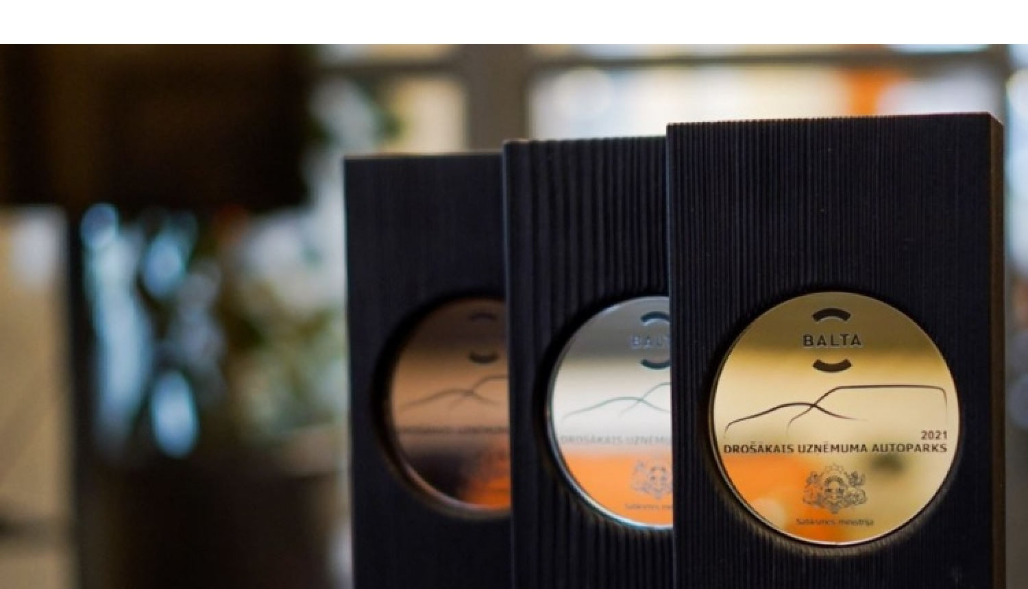 Apbalvojumi par drošāko autoparku 2021