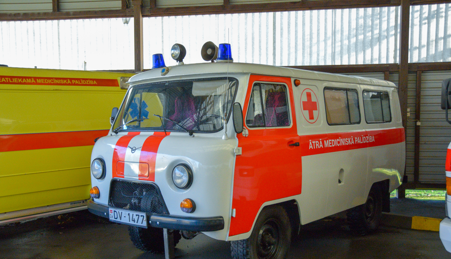 Vēsturisks operatīvais medicīniskais auto