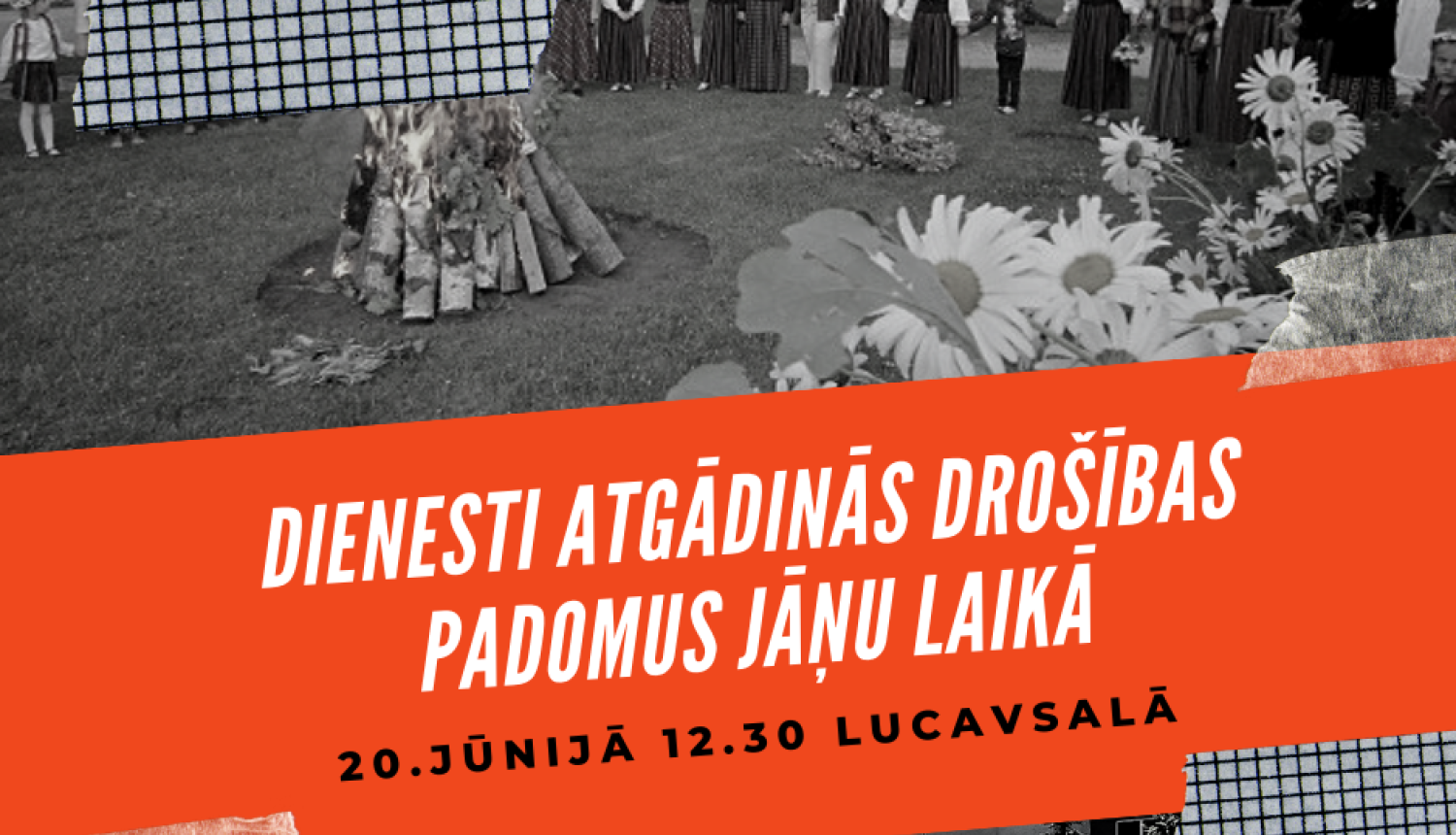 Operatīvie dienesti atgādinās par drošību gaidāmo svētku laikā!