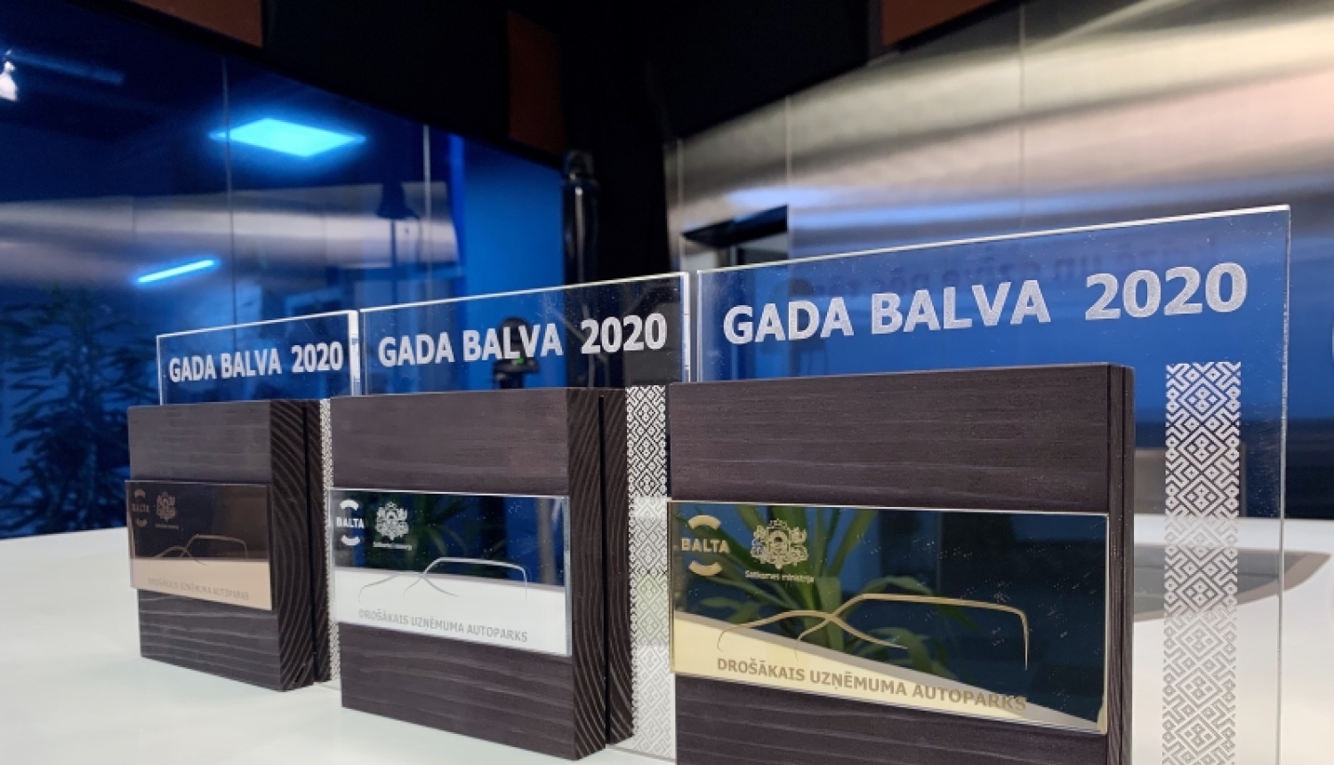 Gada balva Drošākais uzņēmuma autoparks