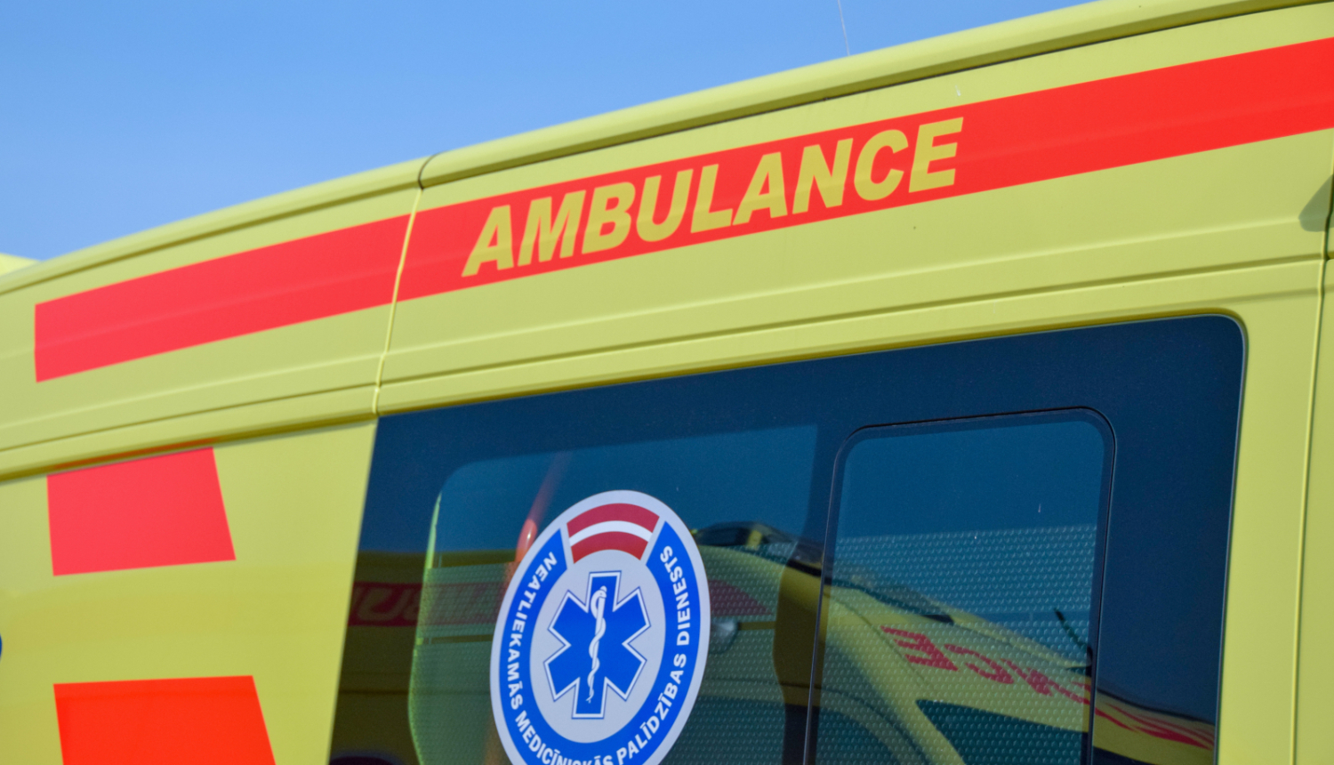 Ambulances tuvplāns