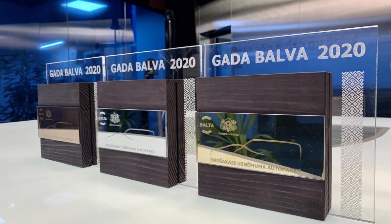 Gada balva Drošākais uzņēmuma autoparks