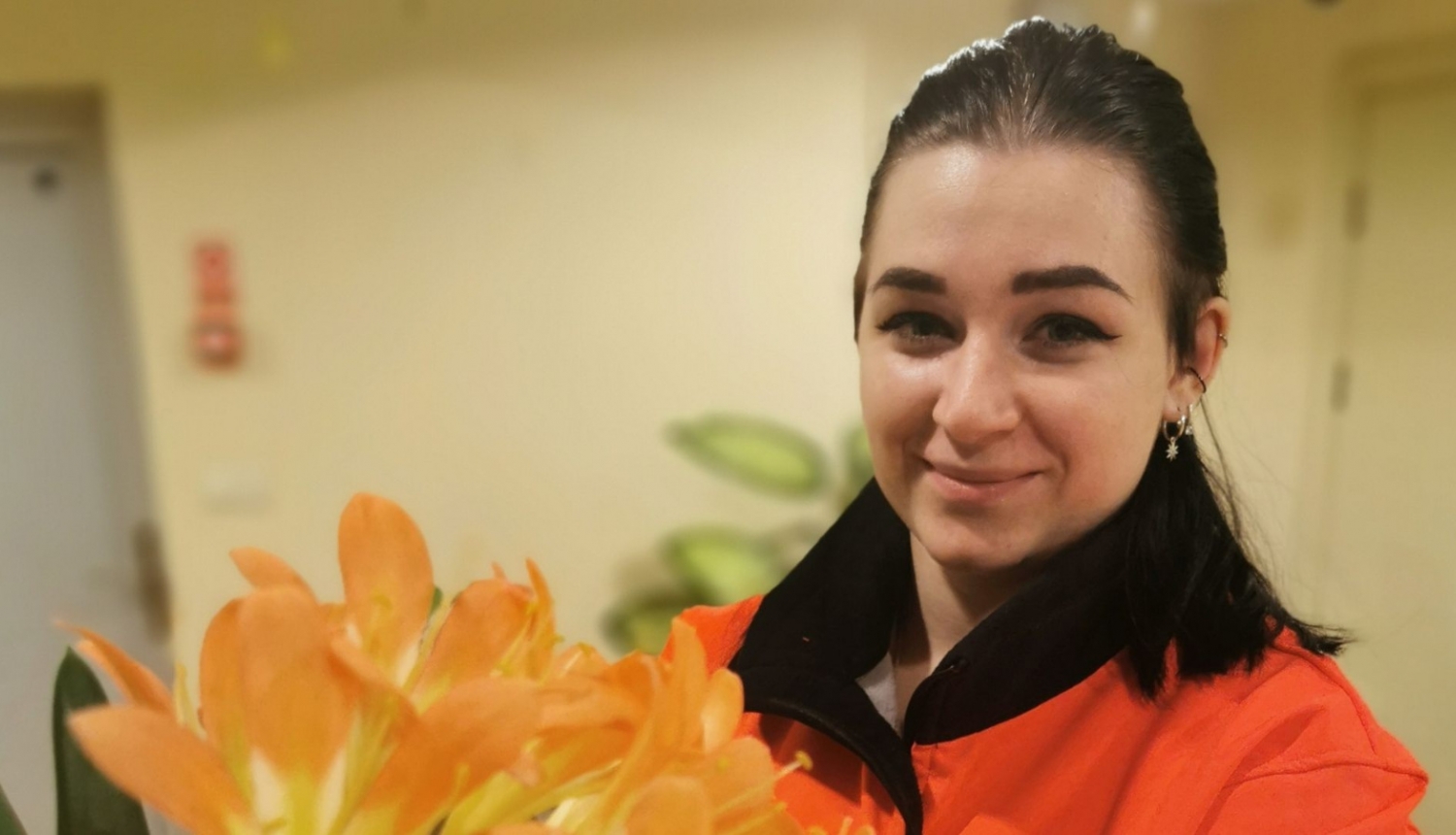 Darbu dienestā uzsākusi pirmā mediķe no Ukrainas - Jelizaveta Pidhajecka