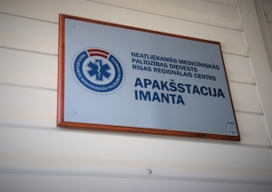 Ar ASV atbalstu izbūvētas jaunas un plašas telpas NMPD brigādēm Imantā