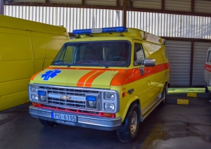 Vēsturisks operatīvais medicīniskais auto