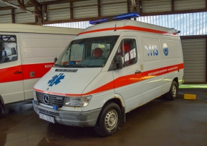 Vēsturisks operatīvais medicīniskais auto