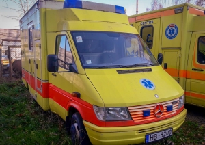 Vēsturisks operatīvais medicīniskais auto